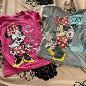 Minnie Mouse T-shirt bundle